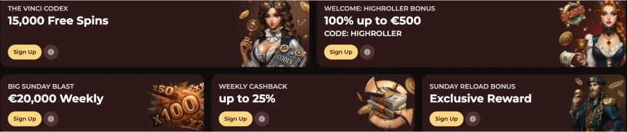 Vincispin casino
